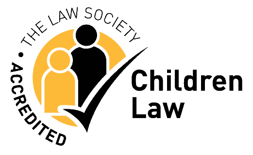 Law Society Childrens panel logo