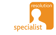 Resolution Specialist lawyer logo