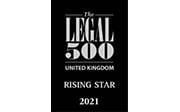 Legal 500 Rising Star 2021