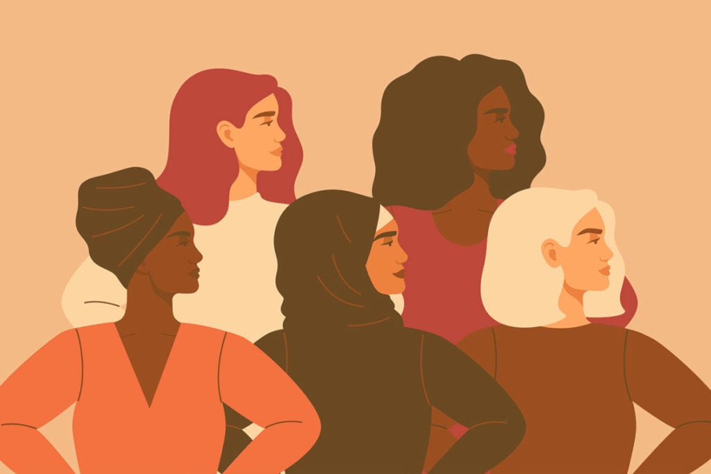 The rise of women in law