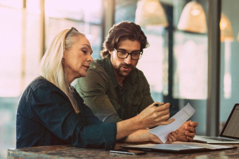 A divorce lawyer and divorce coach