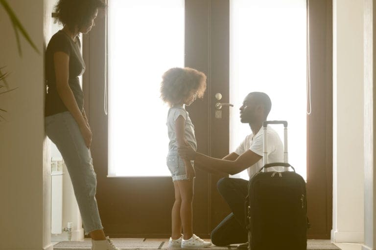 How to talk to your children about separation