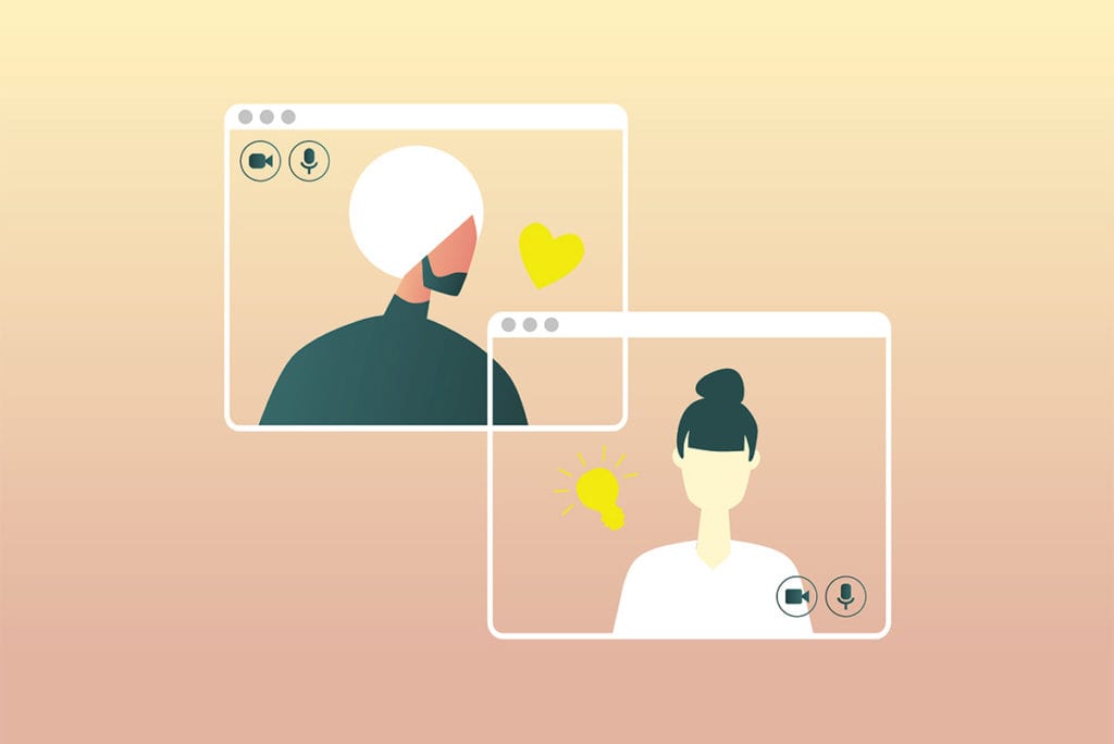 How have relationships coped in lockdown