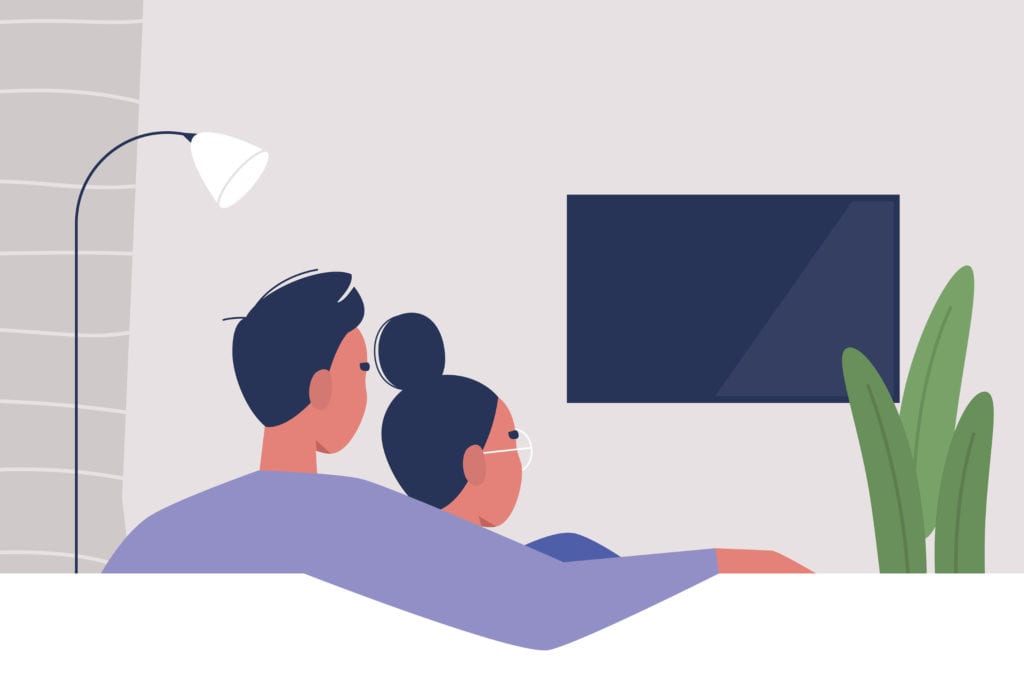 Living together after lockdown