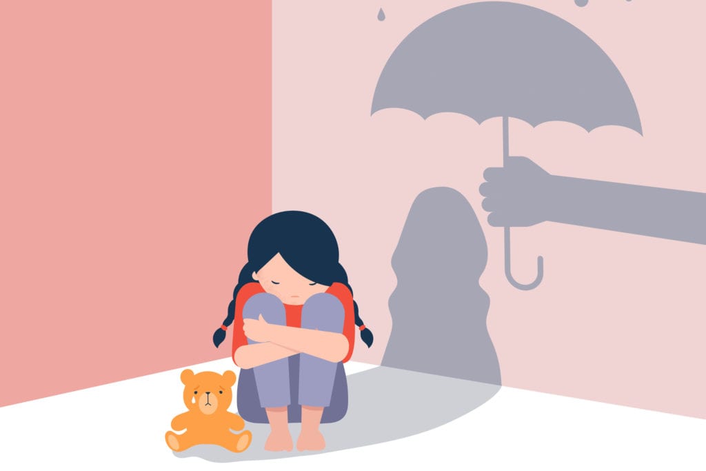 conflict during separation and divorce affect children