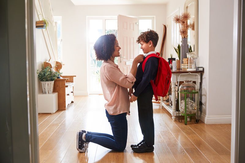 separated parents choosing shcools