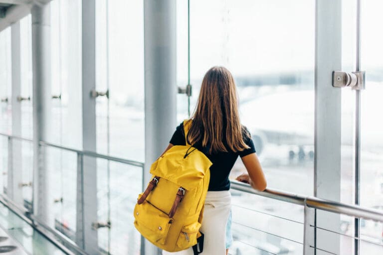 awaiting to travel with a child of a different surname