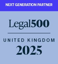 Legal 500 Next Generation Partner 2025