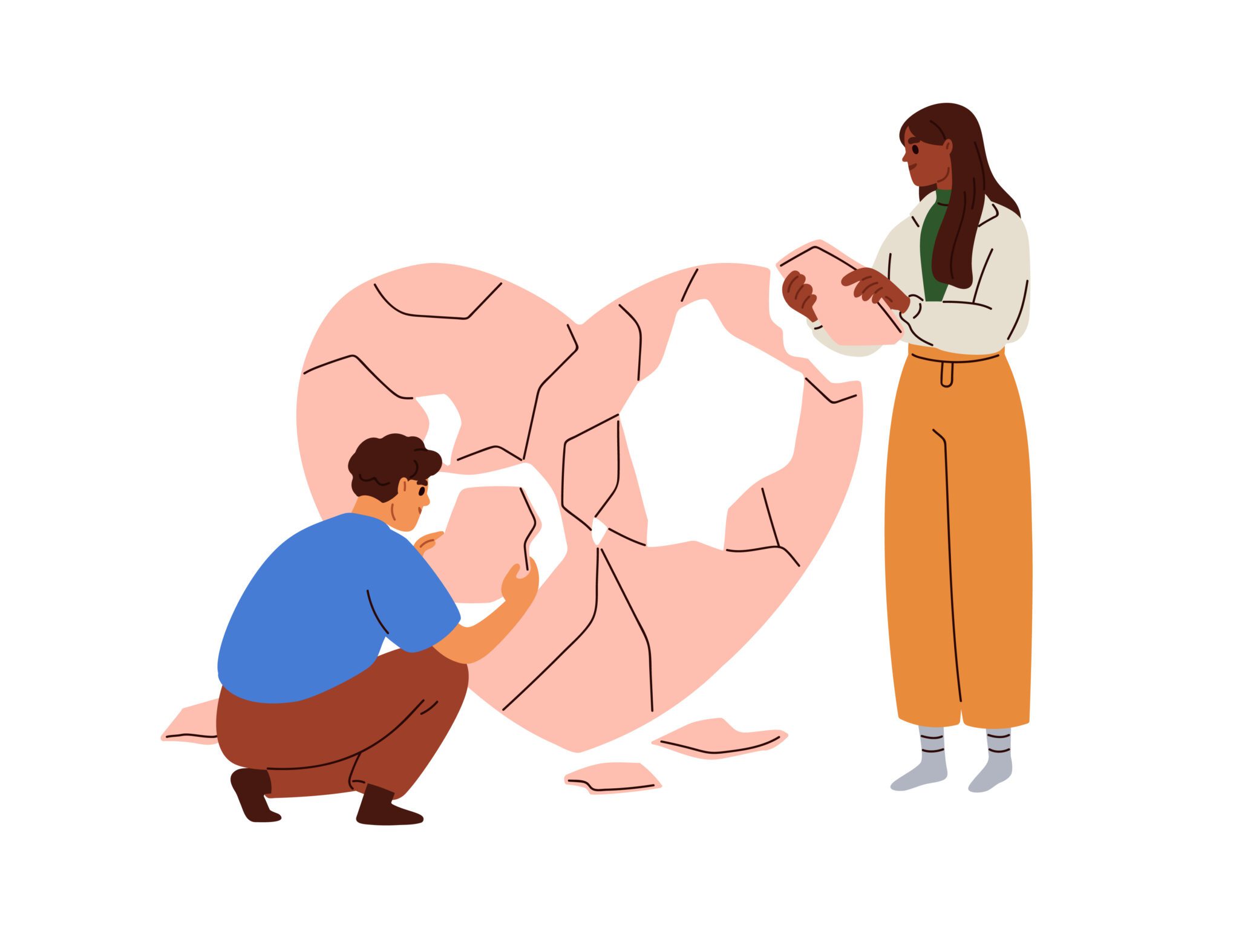 My partner cheated on me - should I stay with them?
