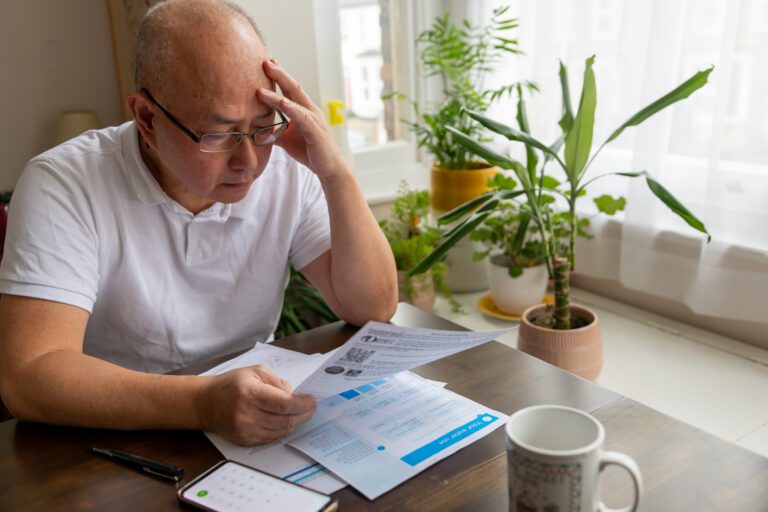 What are the main financial challenges going into divorce?