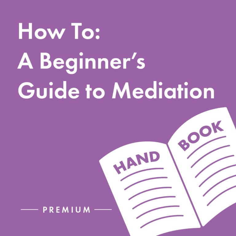 How to: A beginner's guide to mediation
