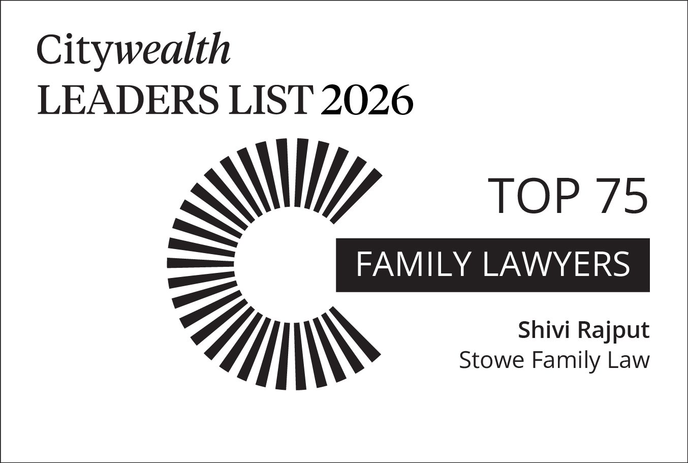 CityWealth Leaders 2026 logo