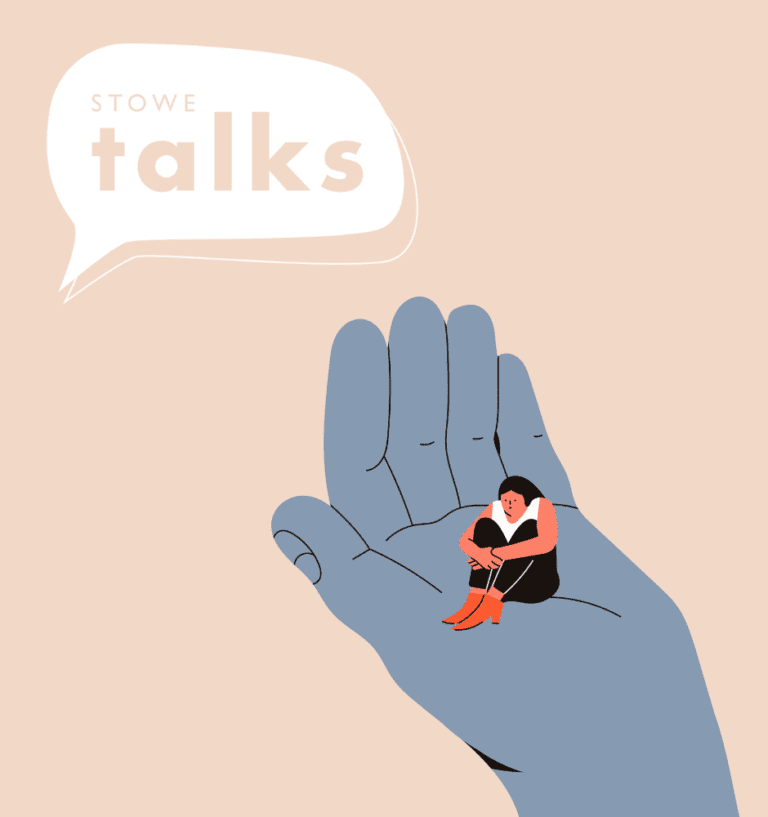 Stowe talks: leaving an abusive partner