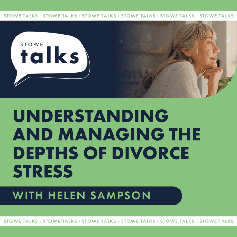 Understanding and managing the depths of divorce stress