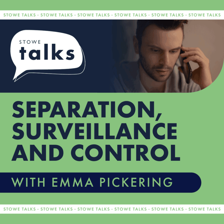 Stowe talks: separation, surveillance and control