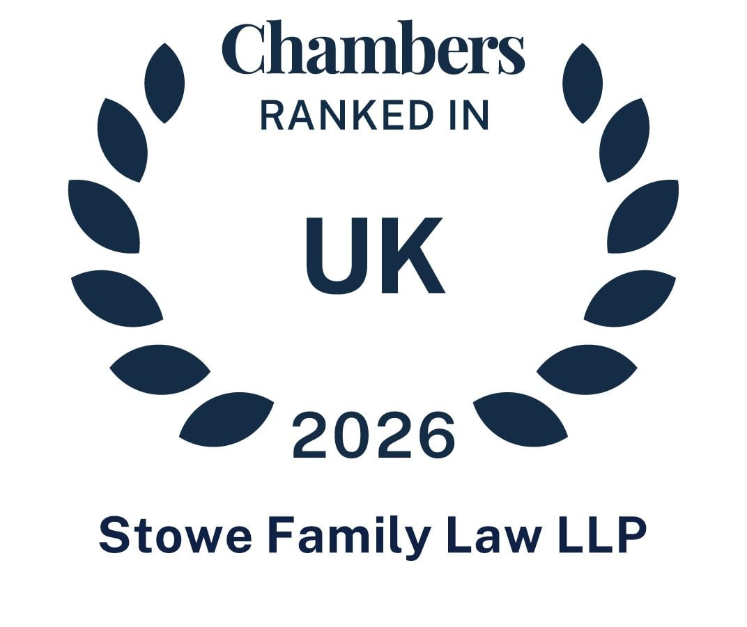Chambers Ranked in UK 2026: Stowe Family Law LLP
