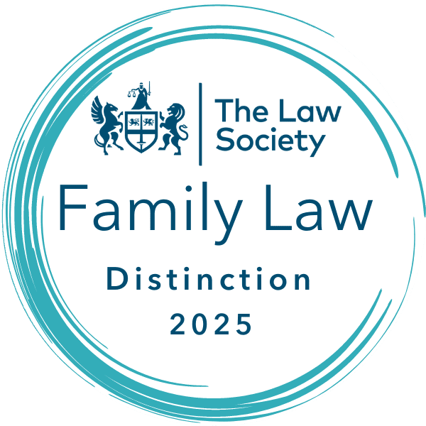 Logo for The Law Society 2025 Distinction in Family Law