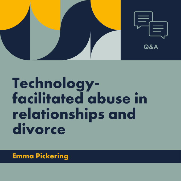 q&a event tech abuse in relationships and divorce