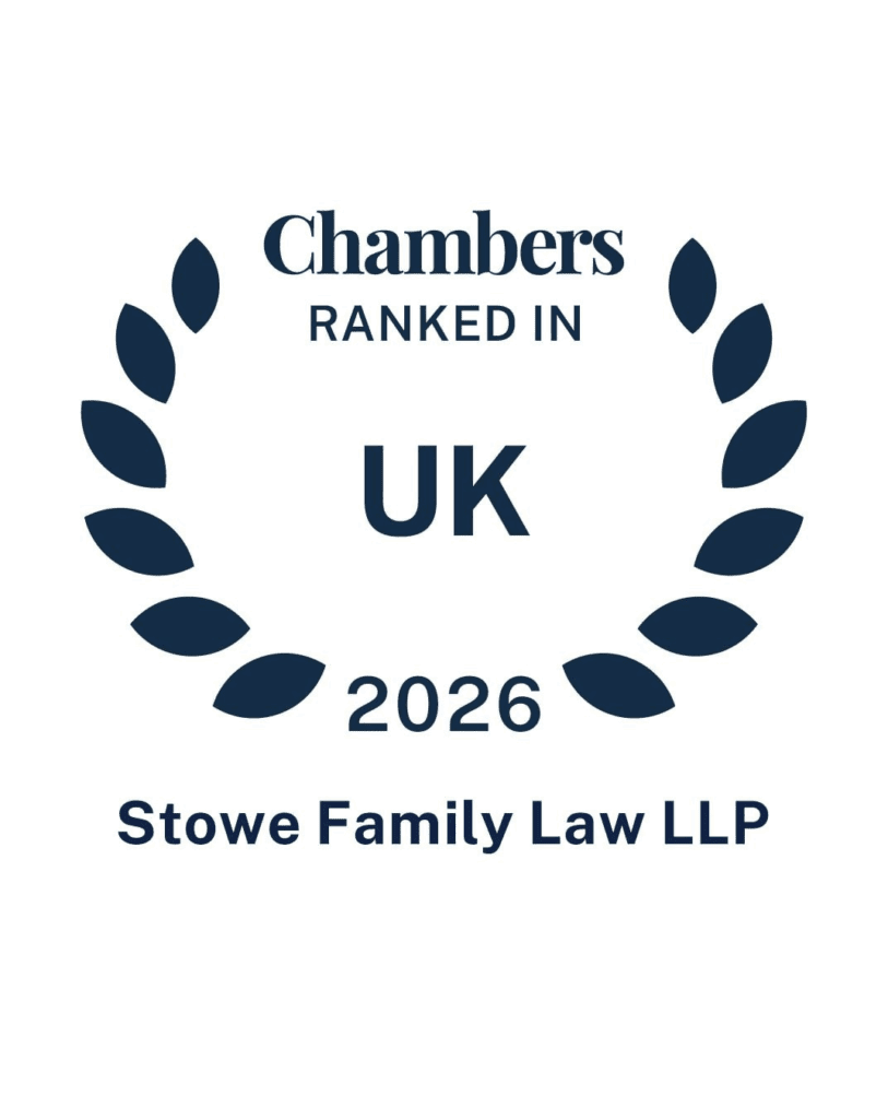 Chambers Ranked in UK 2026 - Stowe Family Law LLP