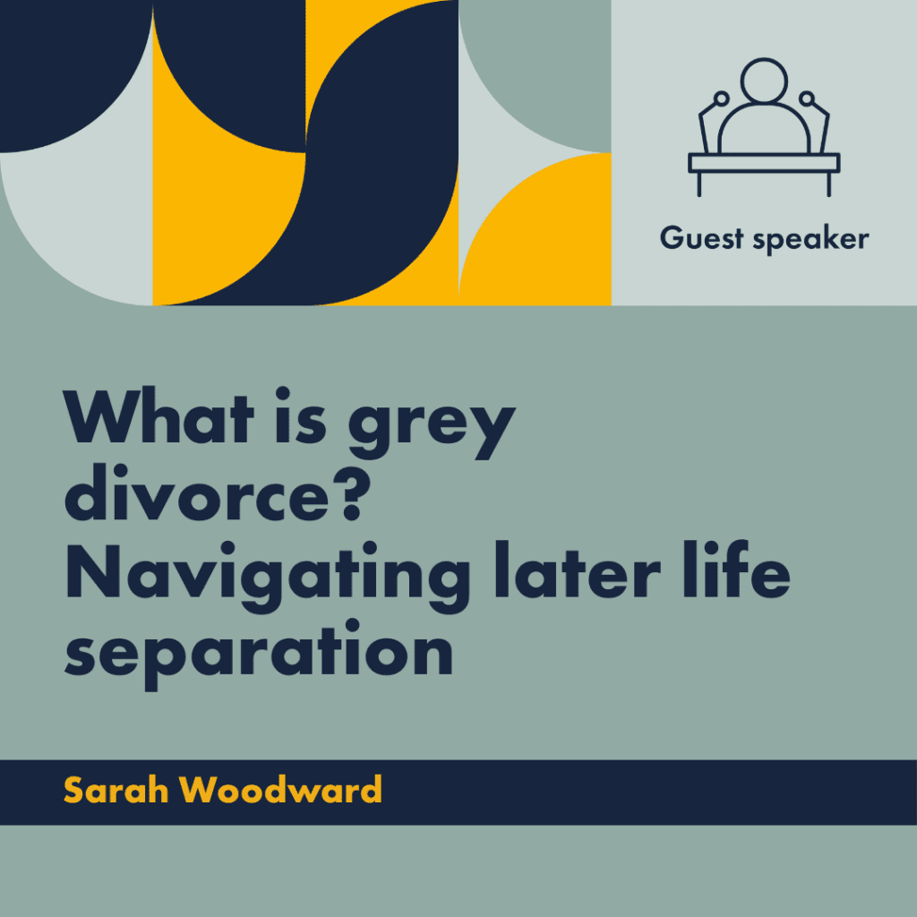 Event: what is grey divorce