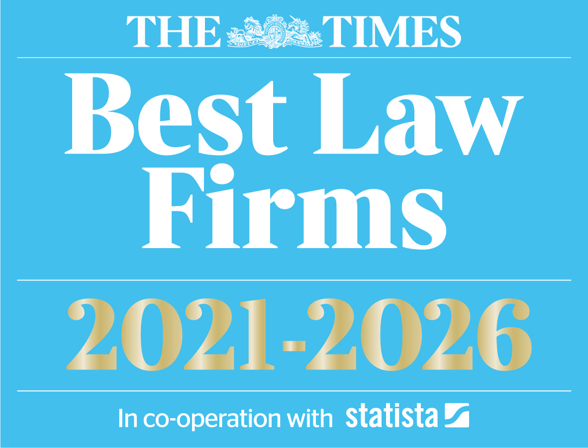 Stowe Family Law has been one of The Times Best Law Firm 2021-2026