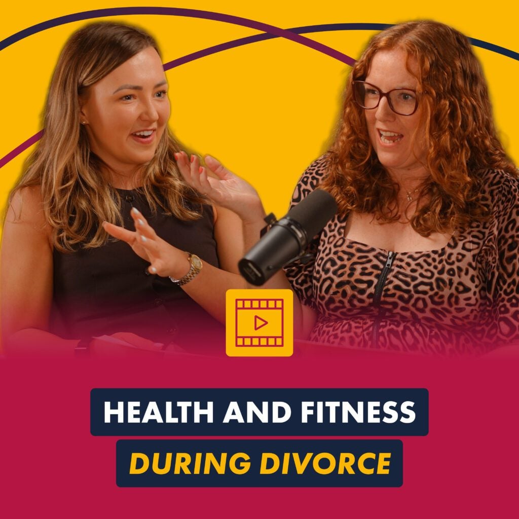 Health and fitness during divorce - youtube vodcast