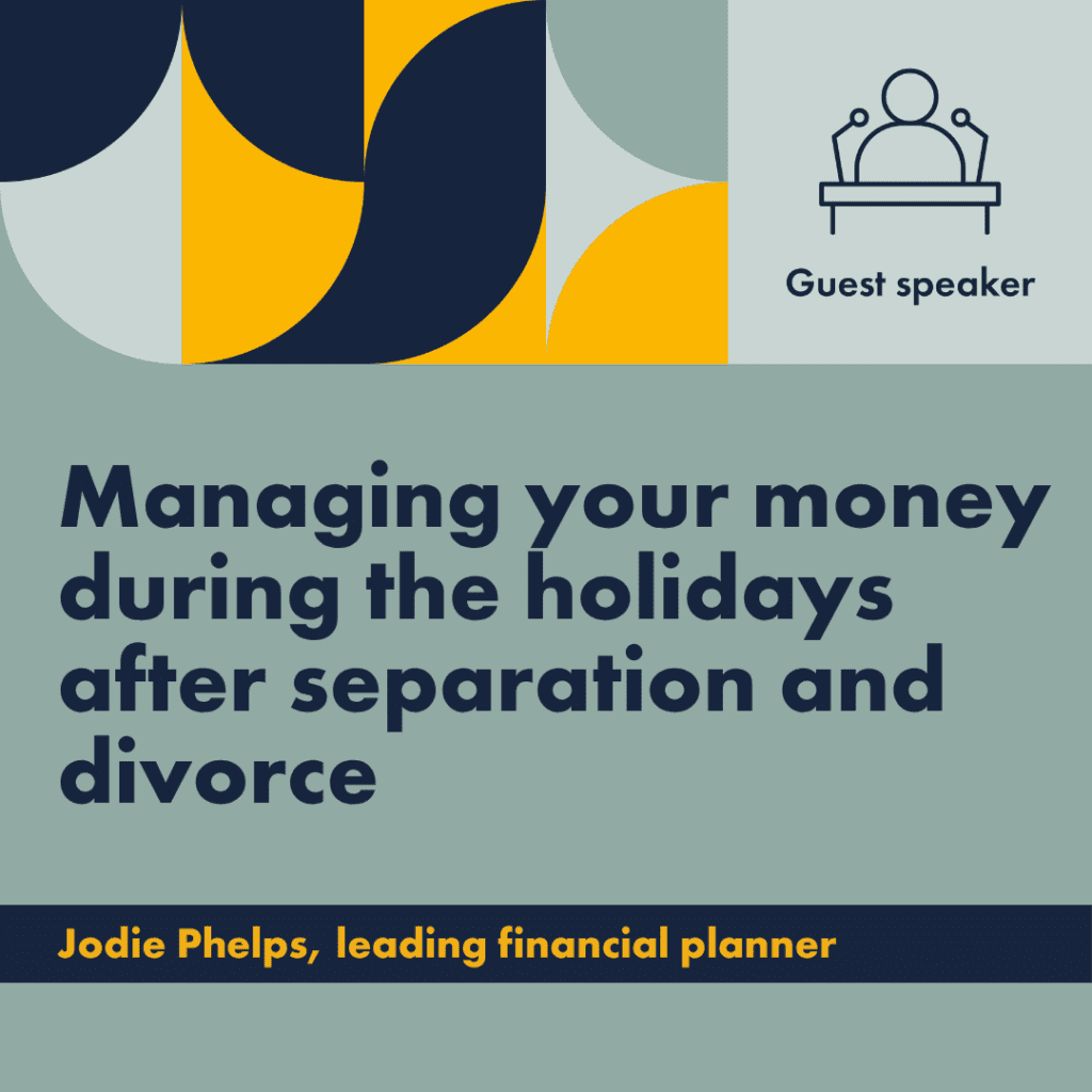 Managing money webinar with Jodie Phelps 8th July