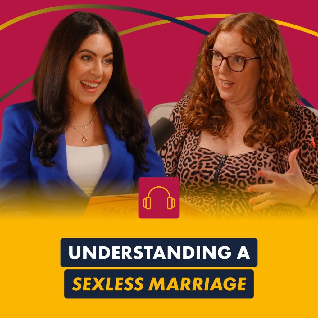 podcast: understanding a sexless marriage