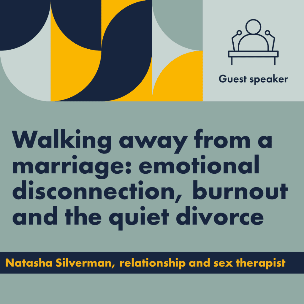 Stowe event: the quiet divorce walking away from a marriage