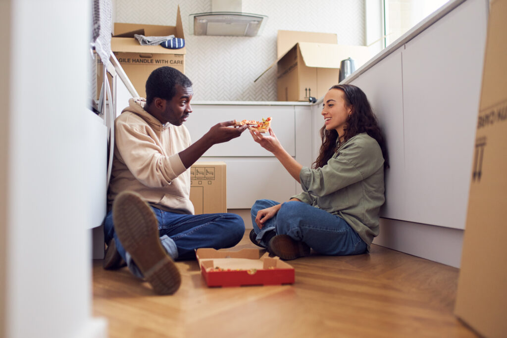 What should couples talk about before moving in together?