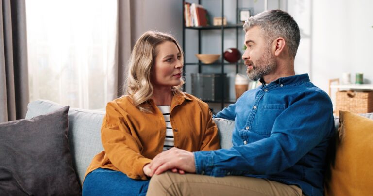 Cohabiting, unmarried couple