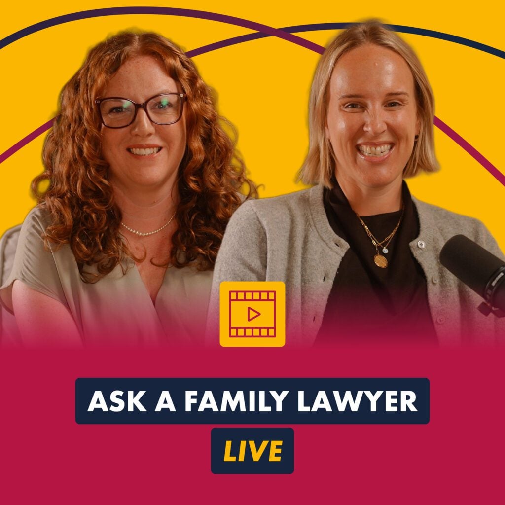 Ask a family lawyer - live webinar