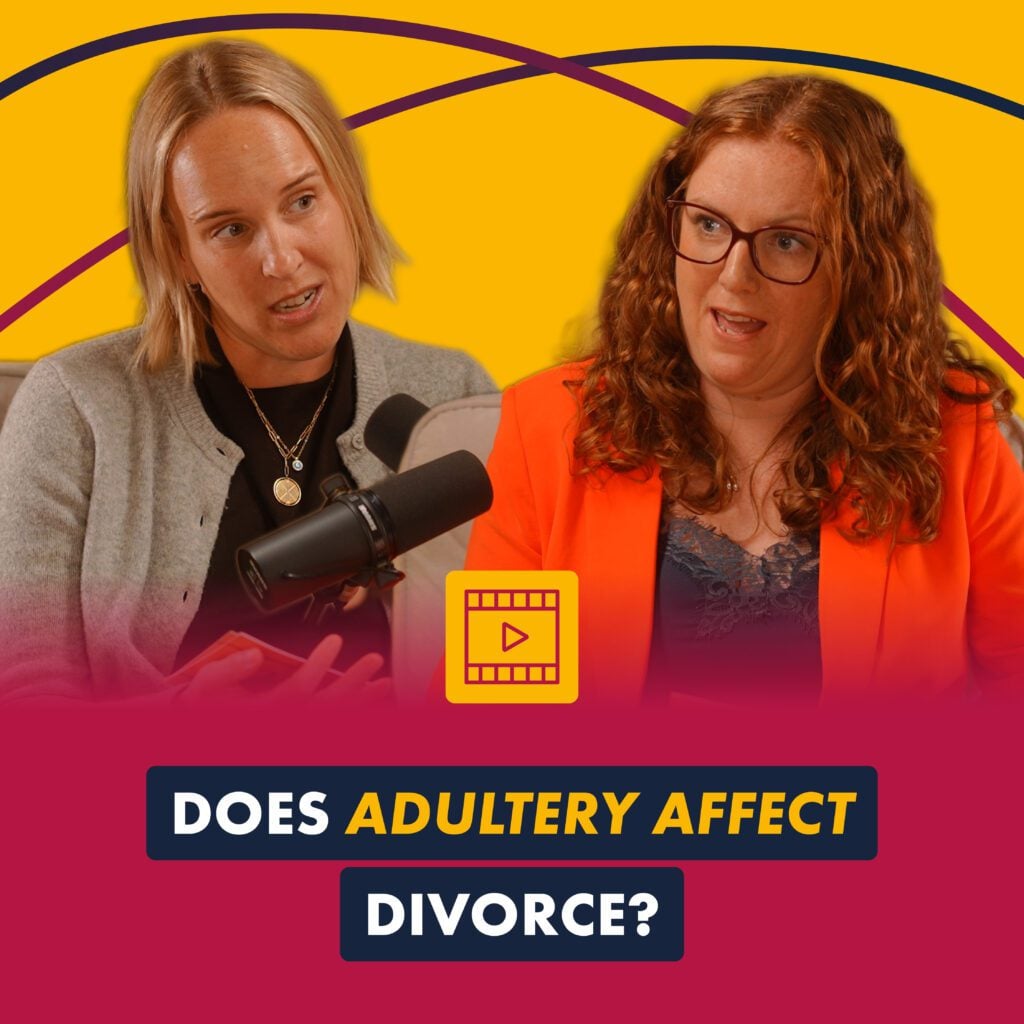 Does adultery affect divorce in the UK vodcast