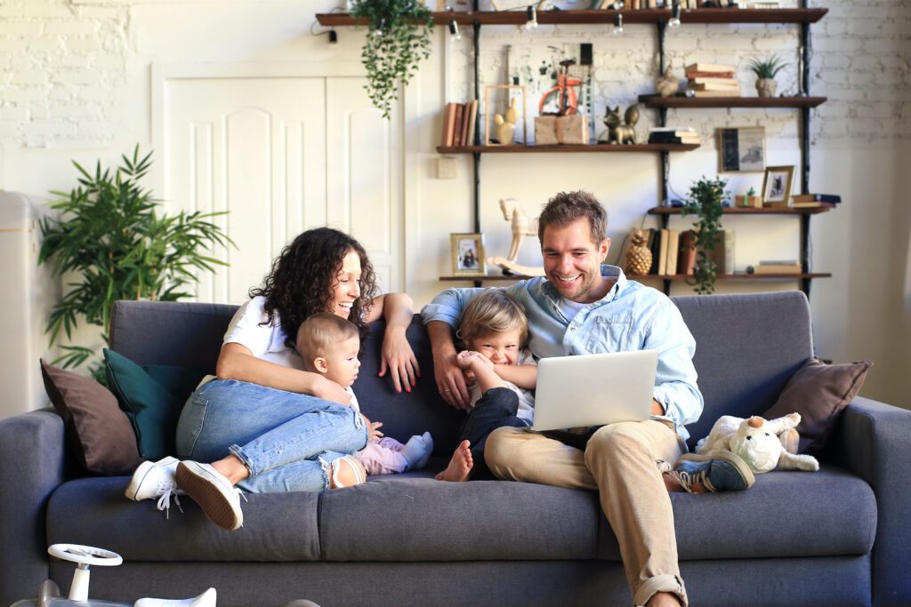 What is an enduring family relationship in family law?