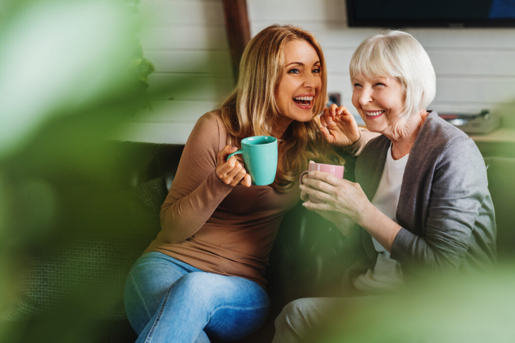 Can your adult children give you permission to be happy again?