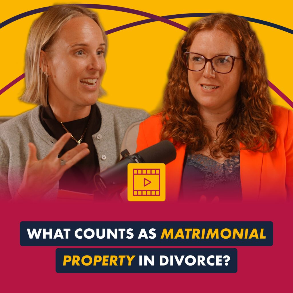 What counts as matrimonial property in divorce - vodcast