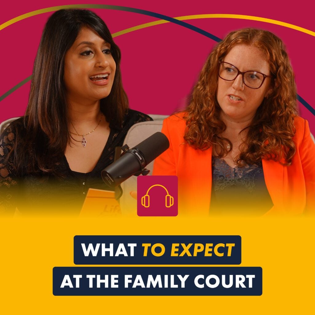 What to expect at the family court - podcast episode