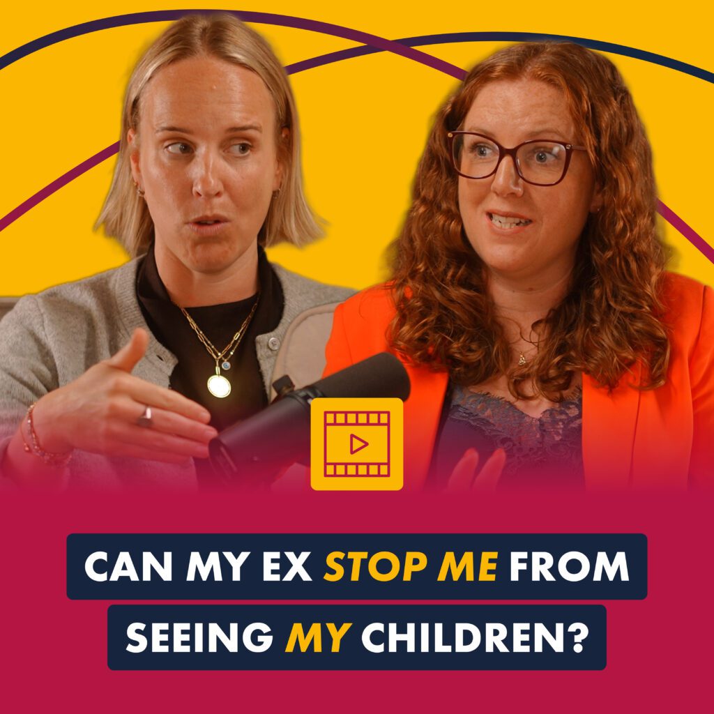 Can my ex stop me from seeing my child - vodcast