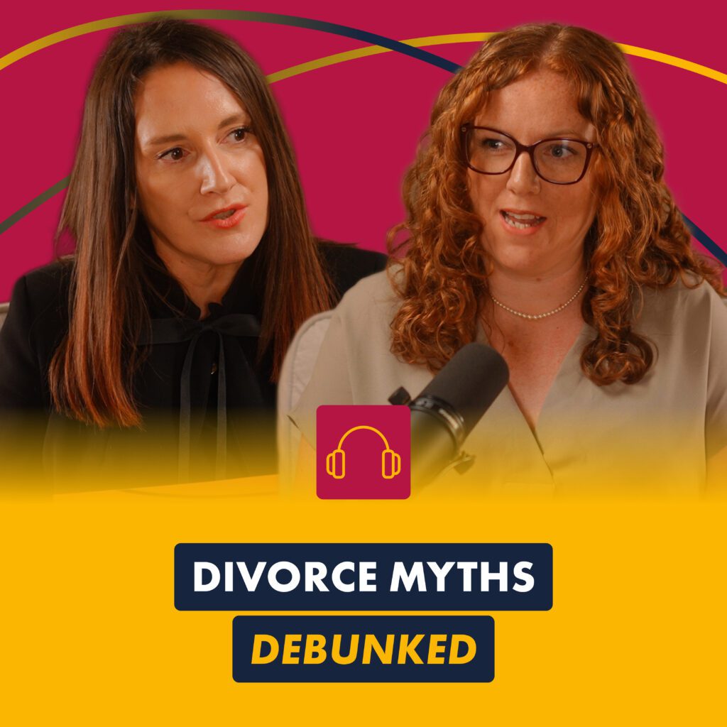 Divorce myths debunked - podcast